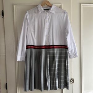 Zara Collared Shirt Dress